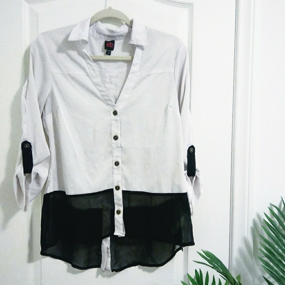 Bebe button up